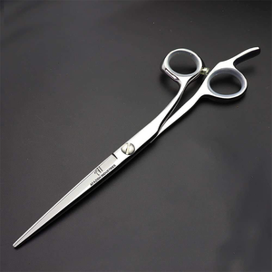 Logo personnalisé 6.5 pouces ciseaux de coiffeur en acier inoxydable pour la coupe de cheveux outil de beauté pour gaucher-droitier - Product Image 6