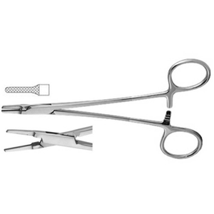 Pince porte-aiguilles en acier inoxydable à prix réduit, porte-aiguilles Mayo Hegar, porte-aiguilles TC, pince en carbure de tungstène ISO & CEMark - Product Image 2