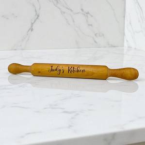 High Quality Wooden Dough Roller <b>Pin</b> for Professional Bakers - Product Image 3