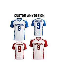 Camiseta de Fútbol Personalizada para Entrenamiento, con Nombre y Número del Equipo Bordados, Camiseta Deportiva para Hombre y Mujer - Product Image 1