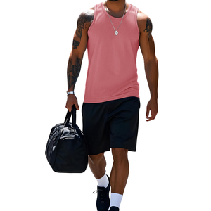 Débardeur Homme Personnalisé Sans Couture pour Fitness, Musculation et Entraînement – Maillot de Corps de Sport pour Hommes - Product Image 4