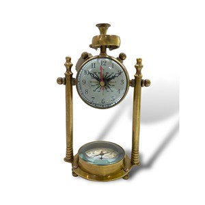 Homejoy2000 Antique Style <b>Desk</b> <b>Clock</b>-CL48 - Product Image 1
