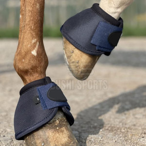 รองเท้าบูทกันกระแทกสำหรับม้าแบบขั้นสูง พร้อมซับในนุ่มและทนทาน เหมาะสำหรับการขี่ม้ากลางแจ้ง - Product Image 5