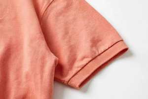 เสื้อโปโลแขนสั้นผู้ชาย Pada Prime สีคอรัล กระดุมติด ปักโลโก้ที่อก ผ้าฝ้าย 100% น้ำหนัก 220 กรัม ระบายอากาศได้ดี - Product Image 5