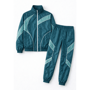 Conjuntos deportivos cortavientos para hombre, modernos y transpirables, diseñados para entrenamiento físico, actividades al aire libre y comodidad. - Product Image 1