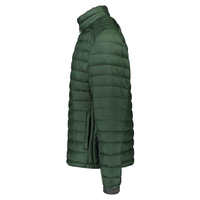 Veste d'hiver matelassée à capuche zippée pour homme, style designer, pour l'extérieur, en duvet, vente en gros