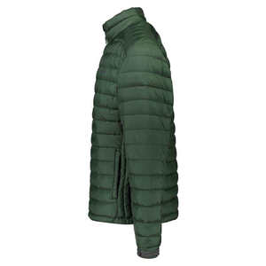 Wholesale Solid Hooded Zipper Front Designer Outdoor Men Down <b>Coat</b> Winter Padded <b>Bubble</b> Puffer Jacket - Product Image 4