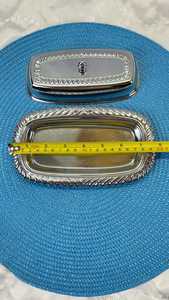 Eco-Friendly Reusable Metal Butter Dish for Daily Use - Product Image 2