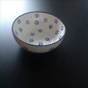 Bol à soupe élégant en céramique avec motif tournesol, finition brillante et alimentaire, pour une décoration de table contemporaine et charmante - Product Image 3