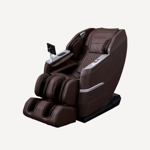 Poltrona Massaggiante Reclinabile Zero Gravity SL-Track Shiatsu con Scansione Corporea Completa, Airbag e Massaggio Yoga Profondo con Rulli per Piedi - Product Image 1