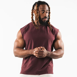 Débardeurs de sport pour hommes en polyester respirant et écologique, impression personnalisée, séchage rapide, style sportif, débardeur pour hommes en solde - Product Image 5