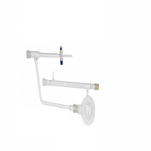 MAYALAB OEM Juego de Aparato Dean-Stark de Vidrio Borosilicato Transparente de 500ml con Trampa de 10ml, Grifo y Condensador Liebig para Laboratorio de Solventes - Product Image 3