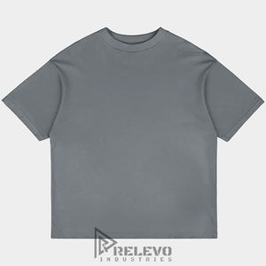 Nouveau T-shirt Homme Oversize à Manches Longues en Coton/Polyester 220 Grammes, Coupe Ample, Respirant, Qualité Supérieure, Style Streetwear Personnalisable - Product Image 3