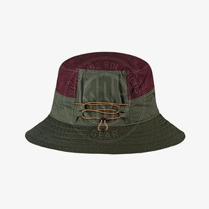 Sombrero tipo pescador de construcción ligera para vacaciones, exploración al aire libre y uso diario. - Product Image 2