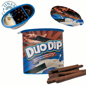 Biscuits coréens en gros personnalisés : Biscuits en coupelles avec <span class=keywords><strong>chocolat</strong></span>, Biscuits en coupelles au <span class=keywords><strong>chocolat</strong></span> 40g, Bâtonnets de biscuits au <span class=keywords><strong>chocolat</strong></span> au lait - Product Image 5