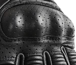 Guantes de carreras personalizados para hombre de cuero transpirable para moto de cross guantes para absorber la humedad y ciclismo para motocross y carreras - Product Image 4