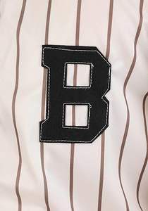 Disfraz de Jugador de Béisbol Vintage para Adultos, Uniforme Deportivo Retro, Transpirable, Manga Corta, 100% Poliéster, para Cosplay de Atletas - Product Image 3