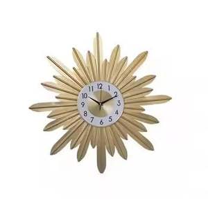 Luxury 3D Flower <b>Wall</b> <b>Clock</b> Modern Black and White Petal Design Creative Metal <b>Wall</b> Art Silent Timepiece for Living Room <b>Decor</b> - Product Image 3