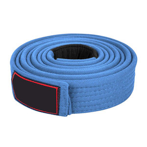 Ceinture de judo durable offrant un ajustement sûr et une qualité supérieure pour une pratique cohérente - Product Image 1