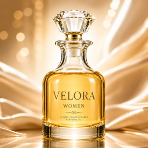 น้ำหอมเข้มข้นคุณภาพสูง 202 VELORA WOMEN 1 กก. ปราศจากแอลกอฮอล์ (Attar) สำหรับทั้งชายและหญิง ติดทนนาน ใช้ได้ทุกวัน - Product Image 1