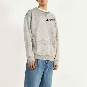 Sudaderas Básicas para Hombre con Lavado Ácido, Hechas en Pakistán, de Alta Calidad, Precio Económico al por Mayor - Product Image 5