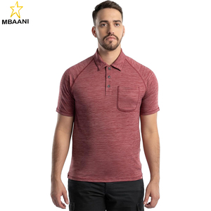 Polo à manches courtes pour homme, vêtements de travail performants - Product Image 1