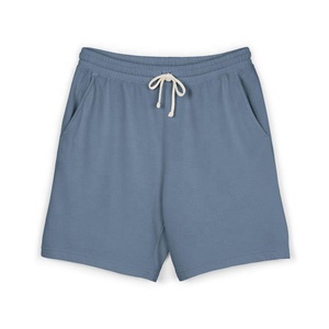 Wholesale Heavyweight Cotton Gym <b>Shorts</b> For <b>Men</b> Breathable <b>Fleece</b> Baggy Sweat <b>Shorts</b> For Running - Product Image 1