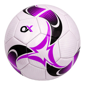 Balón de Fútbol Oxva de PVC Cosido a Máquina, Tamaño Personalizado, Duradero, Promocional, con Logotipo Personalizado, Alta Calidad, para Entrenamiento Profesional - Product Image 3