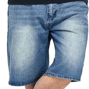 Shorts en jean décontractés pour hommes en gros – Qualité supérieure, taille élastique, style streetwear estival, vêtements d'extérieur - Product Image 4