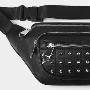 Sac banane en cuir souple de qualité supérieure, réglable, multi-poches, pour voyage, décontracté, extérieur, streetwear - Product Image 3