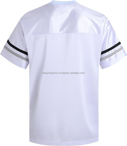 Camiseta de Fútbol Personalizada para Hombre, Malla Transpirable, Ropa Deportiva de Entrenamiento, Venta al Por Mayor - Product Image 6