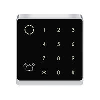 Kartu Keypad Kontrol Akses Gesek 125Khz EM Pengontrol Pintu Produk Perlindungan Keamanan Pembaca Kartu Sistem Kontrol Akses OEM
