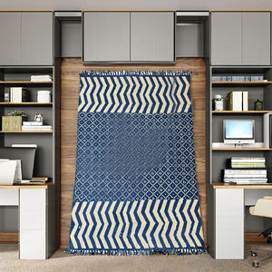 Alfombra de Algodón Estampada para Colgar en la Pared y para Pisos en Habitaciones Infantiles y Oficinas - Product Image 2