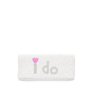 Grand fourre-tout ouvert pour femme bohème avec accents de perles embellissements de perles poignées de style bambou pochette de sac à main chic - Product Image 2