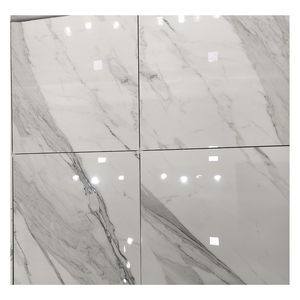 ตัวอย่างกระเบื้องพอร์ซเลนสีขาว Statuario สำหรับผู้นำเข้า B2B ขนาด 60x60 ซม. (600x600 มม.) และ 60x120 ซม. (600x1200 มม.) - Product Image 6