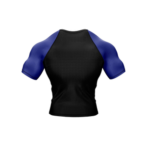 ผู้ผลิตเสื้อรัดกล้ามเนื้อแขนยาวแบบสั่งทำพิเศษสำหรับกีฬา BJJ MMA Grappling No Gi  เสื้อกีฬาแบบซับลิเมชั่น โรงงานรับผลิตแบบ OEM ODM - Product Image 2
