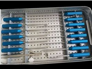 Juego de Instrumentos Quirúrgicos de Alta Calidad para Reconstrucción de Ligamentos de Rodilla ACL y PCL, Instrumentos Ortopédicos para Artroscopia con Certificación CE - Product Image 5