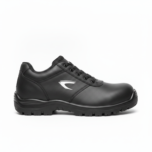 Chaussures de randonnée pour hommes personnalisées OEM ODM, tige en PVC, doublure en mesh, semelle intermédiaire en PU, semelle extérieure en caoutchouc, respirantes, imperméables, antidérapantes - Product Image 1
