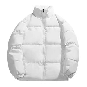 Chaqueta de plumón para hombre 2026, estilo casual de invierno, con cremallera, diseño de burbujas, para trabajo, de la marca Fashion Spare Ribs Clothing. - Product Image 3