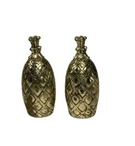 Modern Eco-Friendly Food Grade Stainless Steel Slanted <b>Salt</b> Pepper Shakers Adjustable <b>Coarseness</b> Leak Proof Dishwasher Spice - Product Image 5