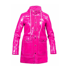 Impermeable Largo de PVC Unisex, Listo para el Trabajo, con Protección Completa, Diseño Industrial, Personalizable, Chaqueta de Lluvia de Invierno de Alta Calidad - Product Image 5