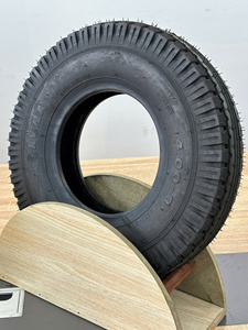 ยาง KUMA 4.00-8 TT TL ลายไนลอน ผลิตในเวียดนาม รุ่น K801 ใหม่ สำหรับเปลี่ยนซ่อม - Product Image 1