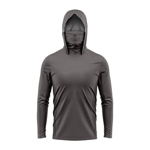 UPF 50+ Windproof Waterproof Hooded Fishing <b>Shirt</b> Long Sleeve <b>Sun</b> Protection Jersey Quick Dry Breathable Outdoor Wear - Product Image 1