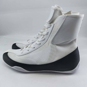 Zapatos de Boxeo Profesionales para Entrenamiento, Ligeros, Transpirables, con Cierre de Cordones, Suela Antideslizante y Soporte de Tobillo para Entrenamiento en el Ring - Product Image 1
