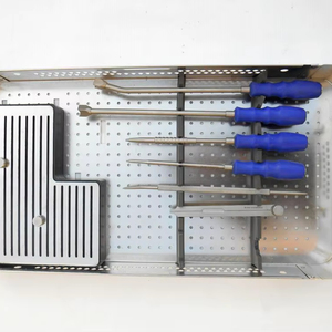 Juego de Instrumentos para Implantes Espinales Ortopédicos de Calidad Premium, Jaula de Titanio PEEK, Kit de Bandeja Quirúrgica, Certificado CE ISO por Pentax - Product Image 1