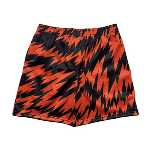 Mens <b>Board</b> Shorts Summer Beach Canvas 100% Polyester Knitted Mid Quick-dry Casual Heat-<b>Transfer</b> Print Front Drawstring Closure - Product Image 5