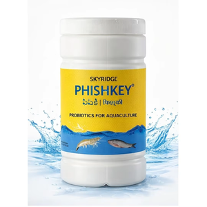 Poudre de probiotiques aquacoles Skyridge Phishkey pour poissons et crevettes – Améliore la santé intestinale, la qualité de l'eau, stimule la croissance, additif alimentaire - Product Image 2