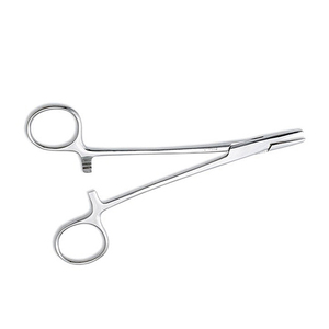 Portaagujas Quirúrgico y Dental Manual de Acero Inoxidable Premium, Instrumento Profesional de STKR INTERNATIONAL - Product Image 3