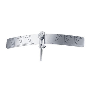 Orthopedic Surgical Instruments Measuring Ruler Locating Guide Surgical Positioning Locator Angle <b>Gauge</b> Autoclavable Stainless - Product Image 4