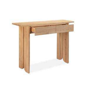 Mesa Consola de Madera de Teca Premium con Acabado Natural – Exportación Directa del Fabricante al por Mayor para Compradores Globales de Muebles - Product Image 4